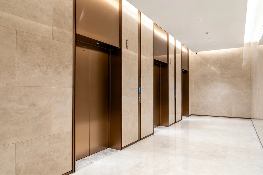 高速分区电梯